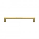 M Marcus Heritage Brass City Cabinet Pull Handle 160mm Centre to Centre